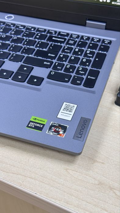 Lenovo LOQ 15ARP9 | Ryzen 7-7435HS | RTX4060 8GB | 16GB DDR5