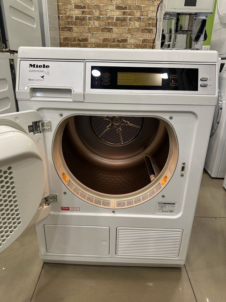 Сушильна машина Miele T 8001 WP(Німеччина) 8кг.Украінське меню. Стан