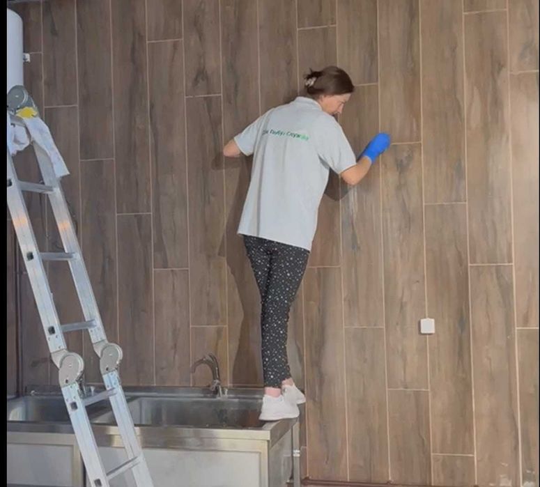 Післяремонтне прибирання квартир, офісів, складів