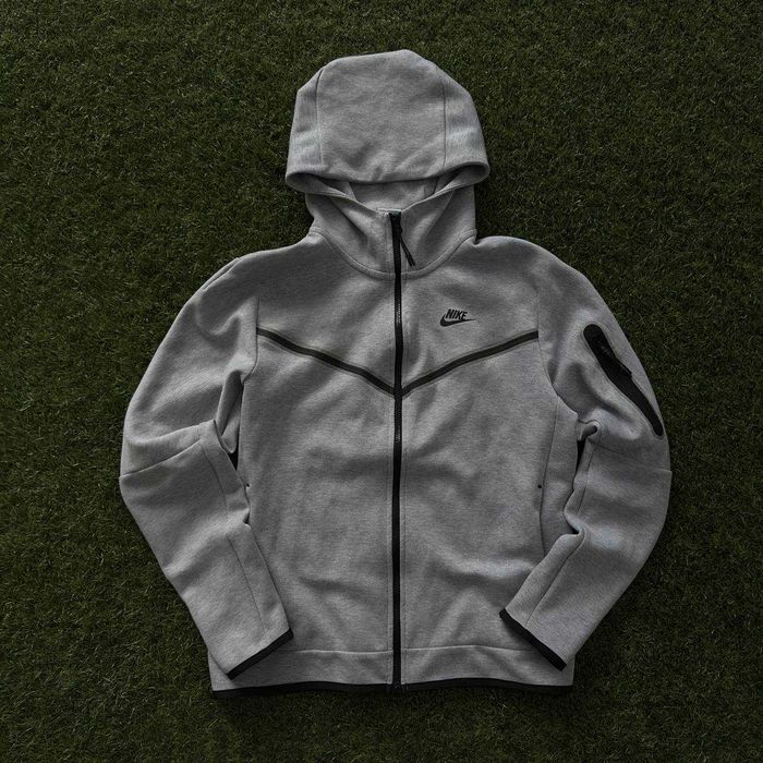 Nike Tech Fleece Зипка Зип Худи Кофта Оригинал [M]