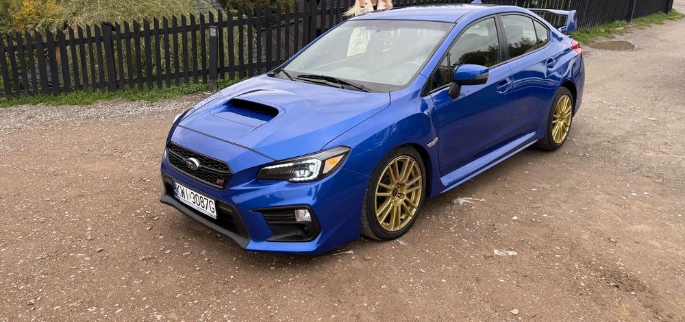 Subaru WRX SUBARU STI 2.5 t stan idealny cena do końca tygodnia