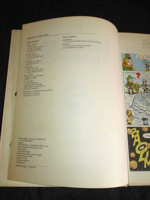 Livro Hércules O Magnífico Distri Editora