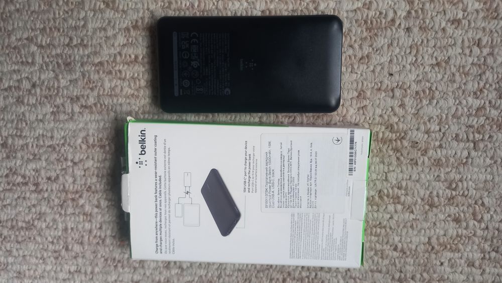 Внешний аккумулятор Belkin 10000mAh