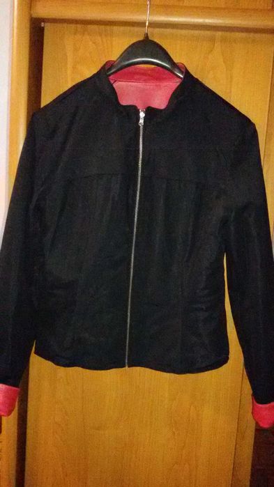 Куртка-піджак, натуральна шкіра, р-р 44-46