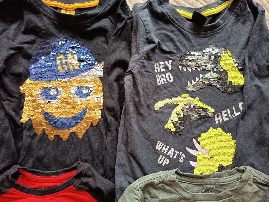 Komplet ubranek dziecięcych, rozmiar 98-104