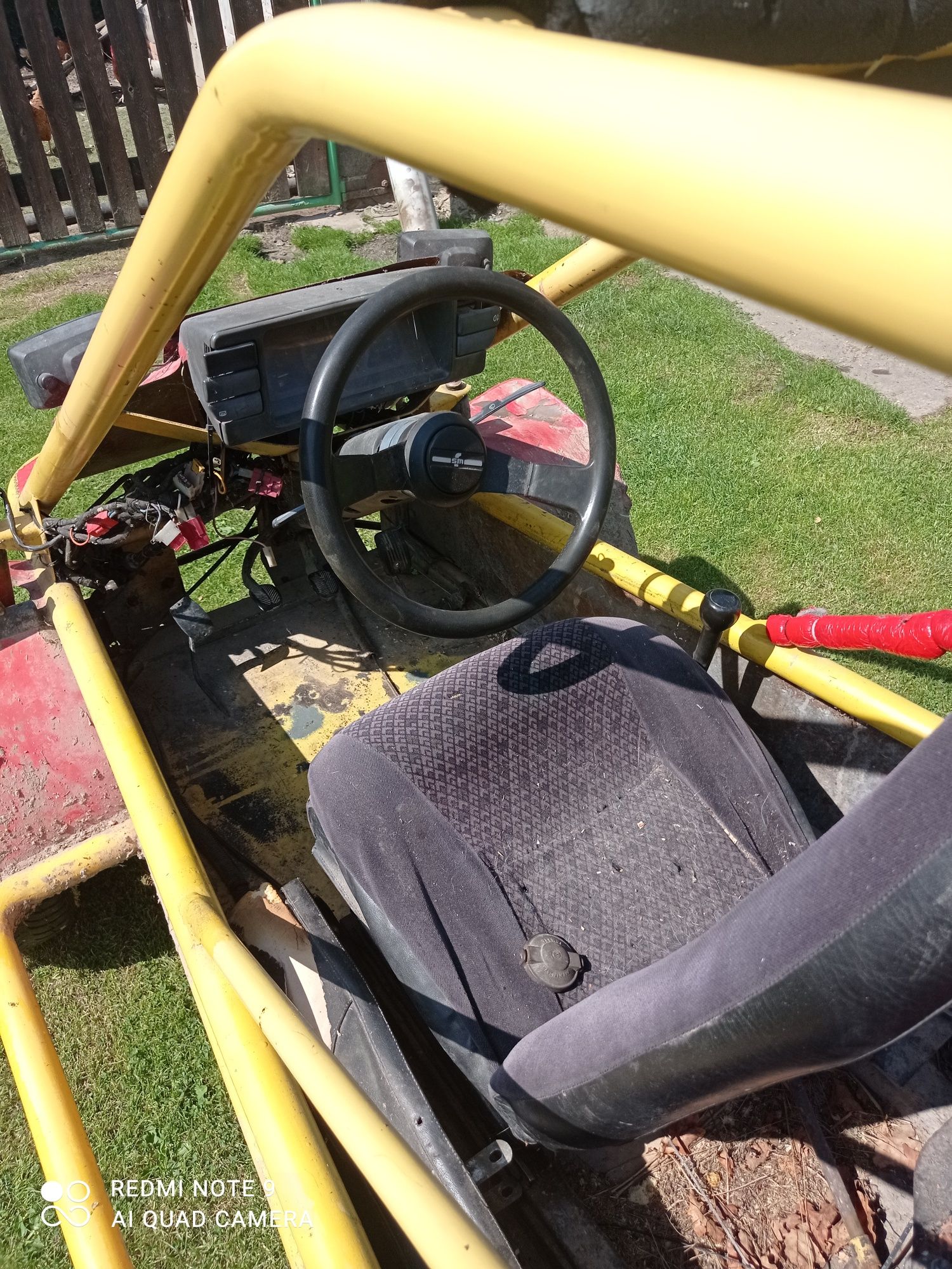 Buggy, Rurak, Fiat 126p,