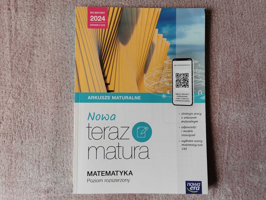 NOWA Teraz matura. Matematyka. Poziom rozszerzony.