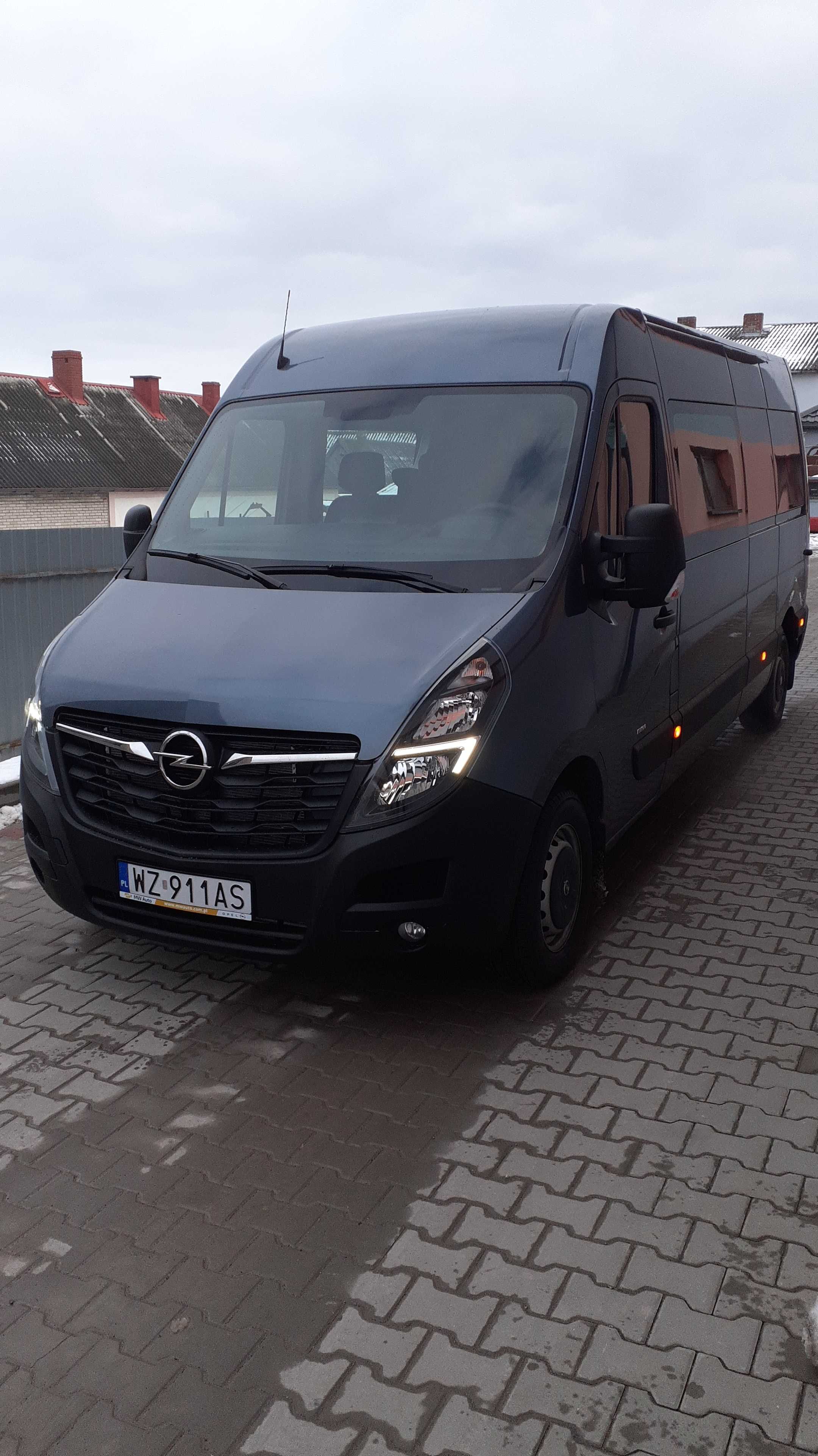 Wynajem Bus Brygadówka 7 osób