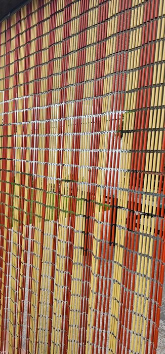 Cortinas resistentes Antimoscas