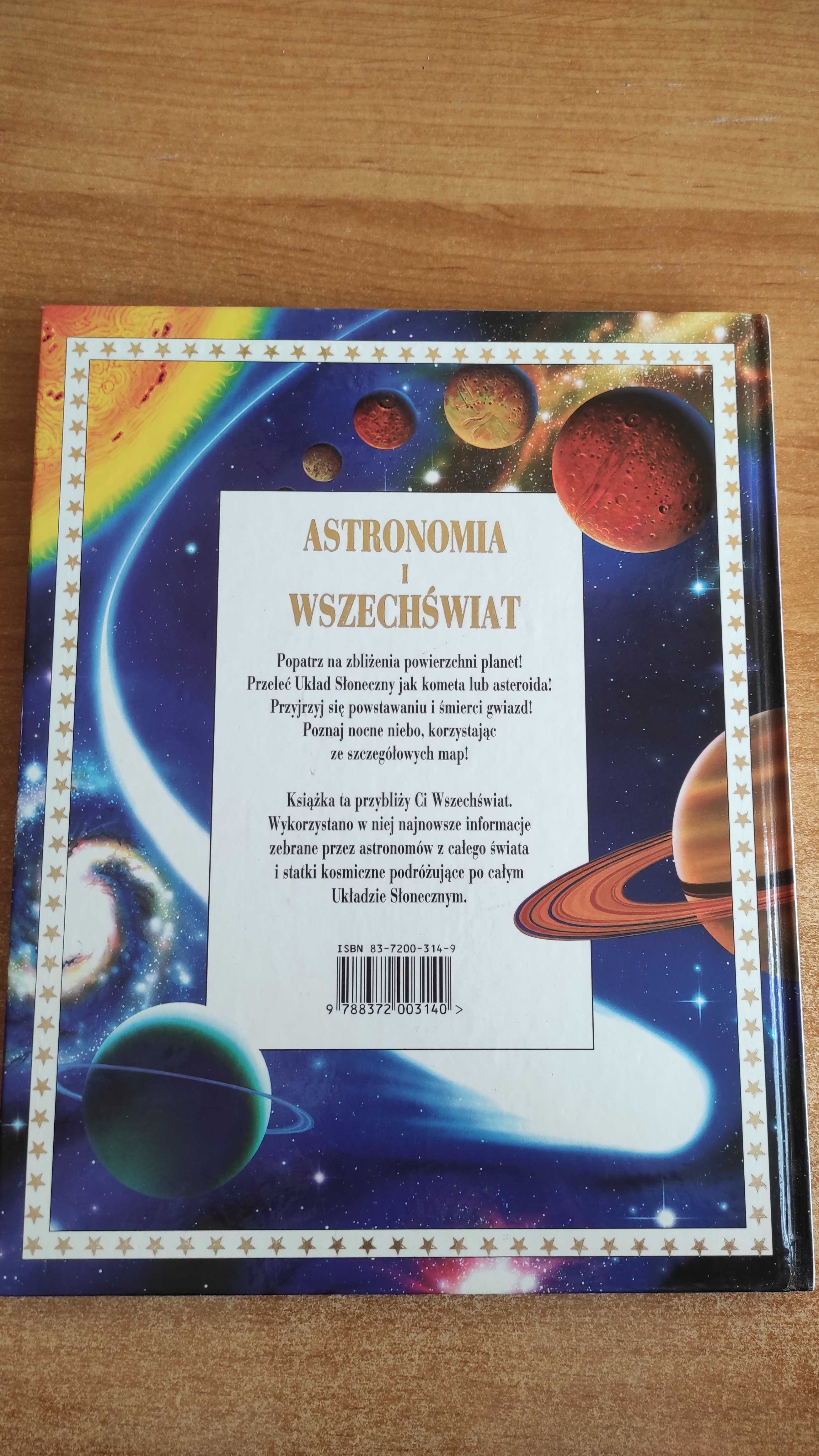 Książka Astronomia i Wszechświat