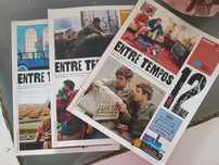 Livros 12°ano "entre tempos"(porto editora) com marcas de uso  usados