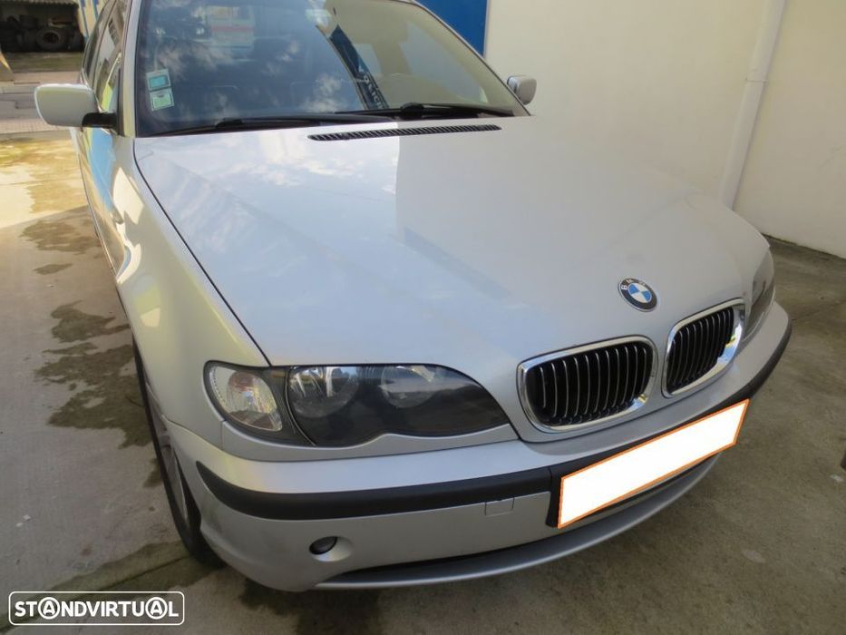 BMW 320d 150cv Todo o material disponivel
