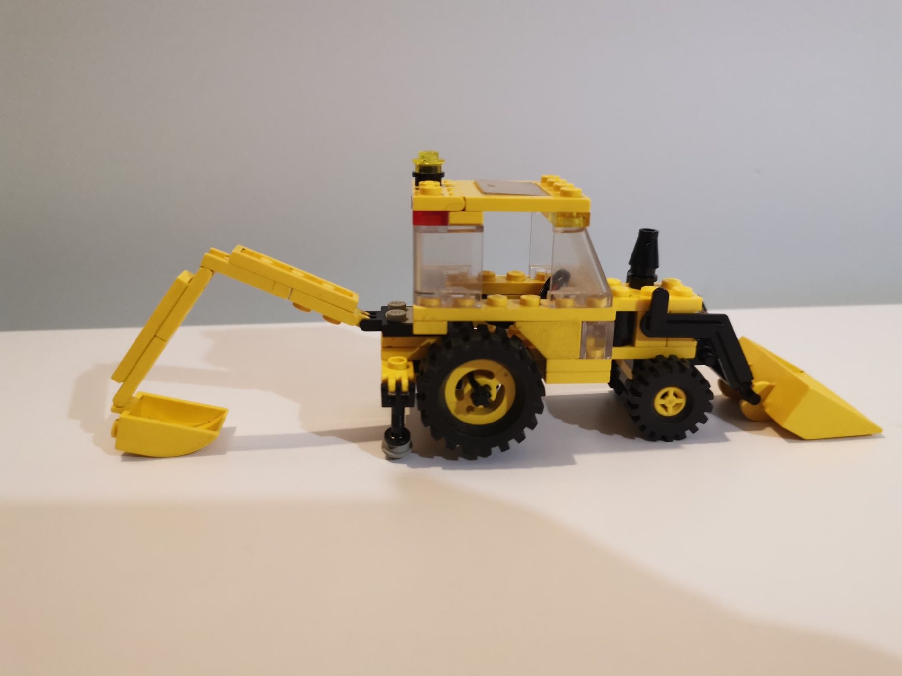 LEGO Town 6662 Wielofunkcyjna koparko-ładowarka / Backhoe