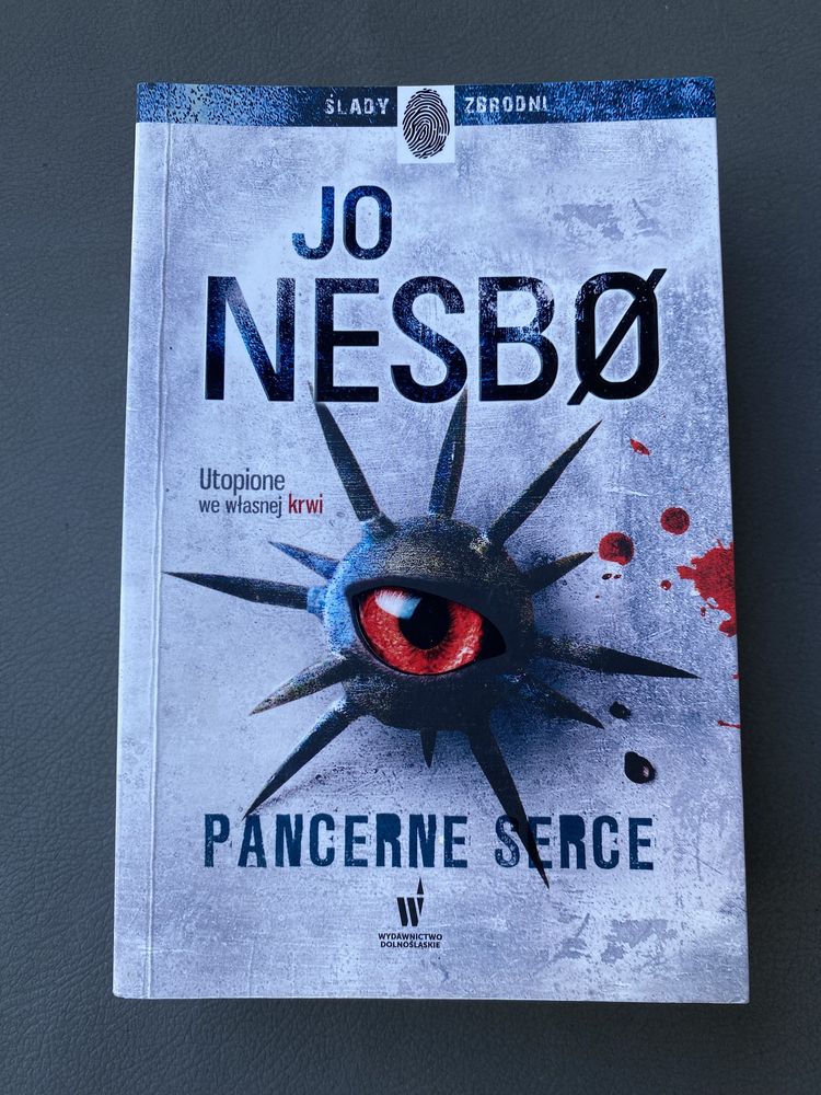 Książka: Pancerne Serce Jo Nesbo thriller powieść kryminał
