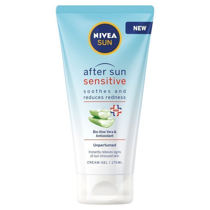 Nivea Sun After Sun Sensitive Kojący Krem-Żel Po Opalaniu 175Ml (P1)