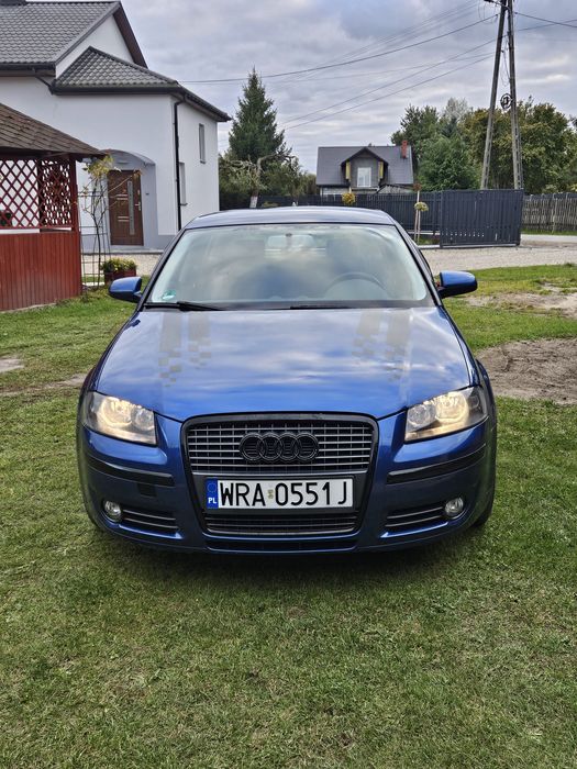 Audi a3 8p 1.9tdi (s line)