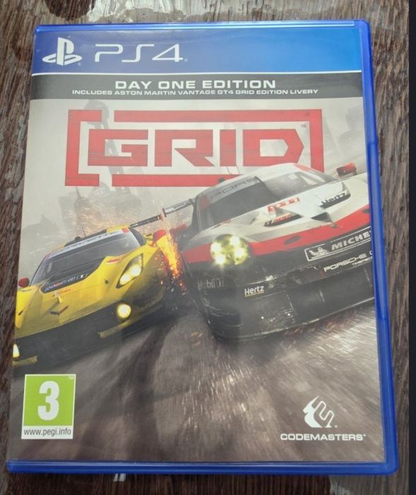 Гра Grid на PlayStation 4, 5.