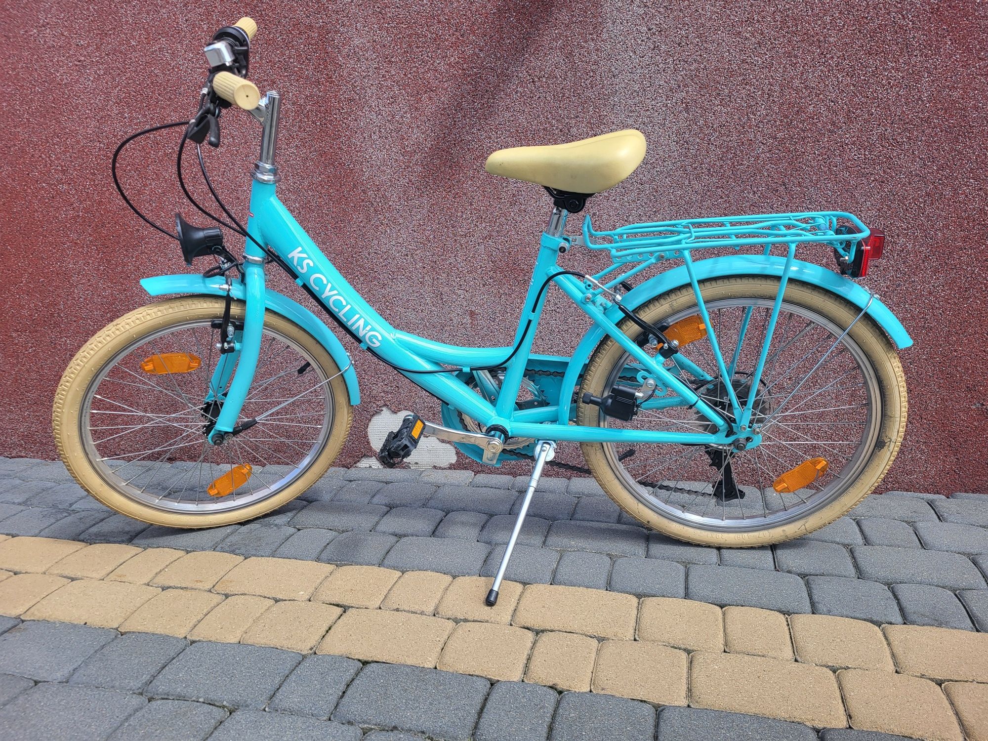 Rowerek dziewczęcy Balloon Koła 20” Ks Cycling Rama 14