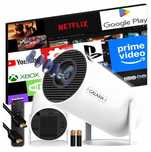 Projektor LED Rzutnik Mini Przenośny Android Wifi FULL HD Smart TV