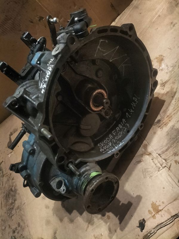 Skrzynia Biegów Skoda Fabia 1.4 Mpi Fnk
