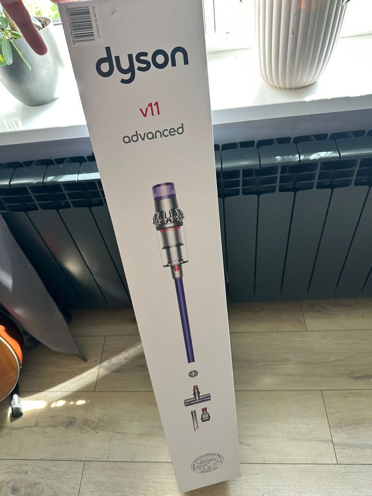 Odkurzacz DYSON V11 Advanced fioletowy TOMI-TECH