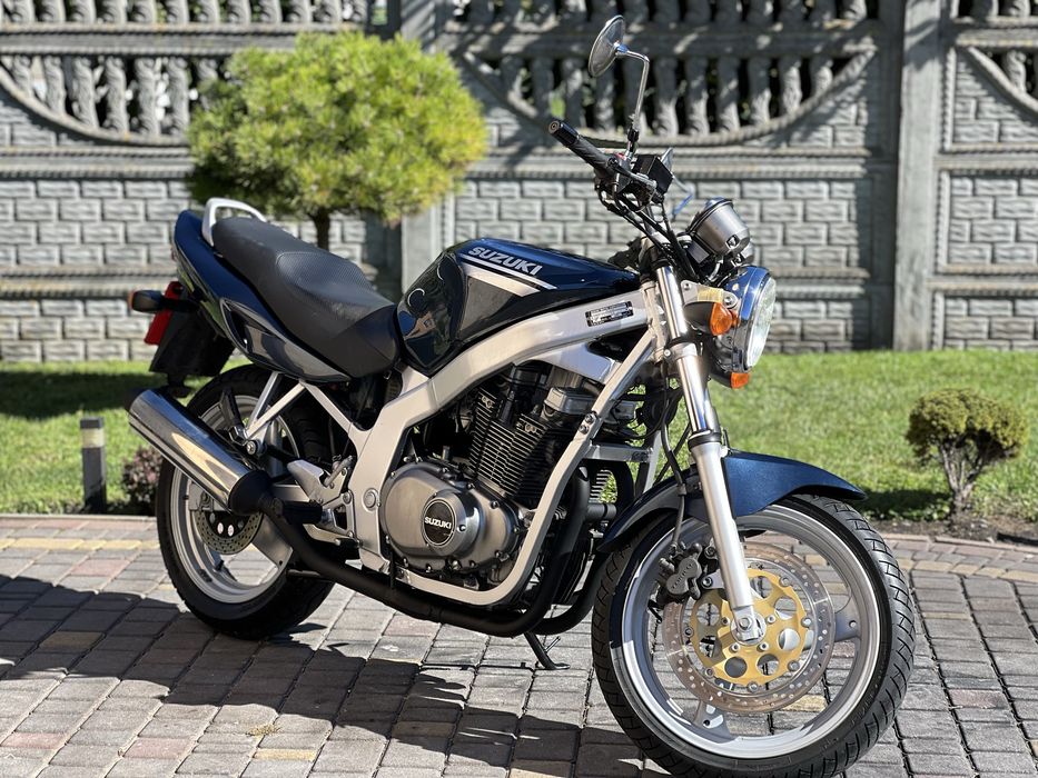 Suzuki GS500 без пробігу по Україні (2600$)