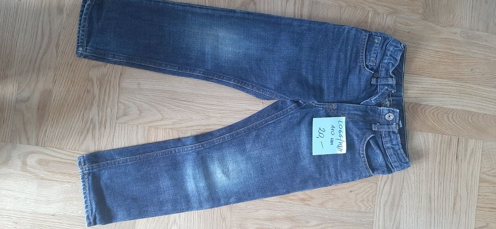 Spodnie jeans slim różne od 110 cm do 152 cm