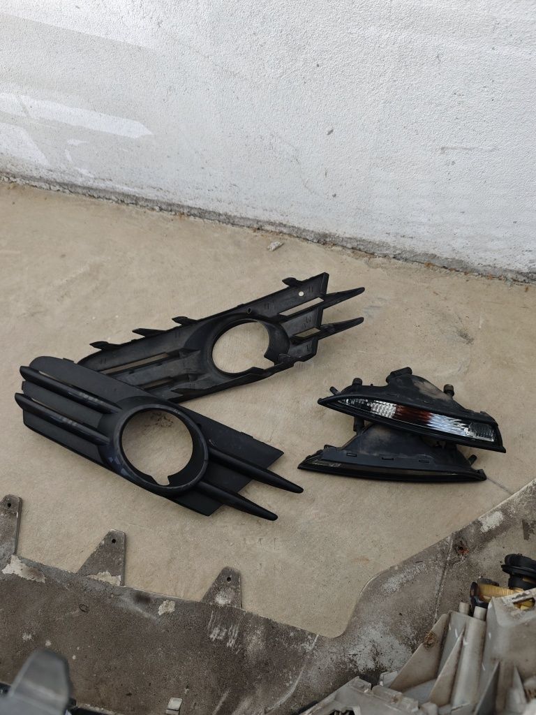 Parachoques original VW Scirocco R line
