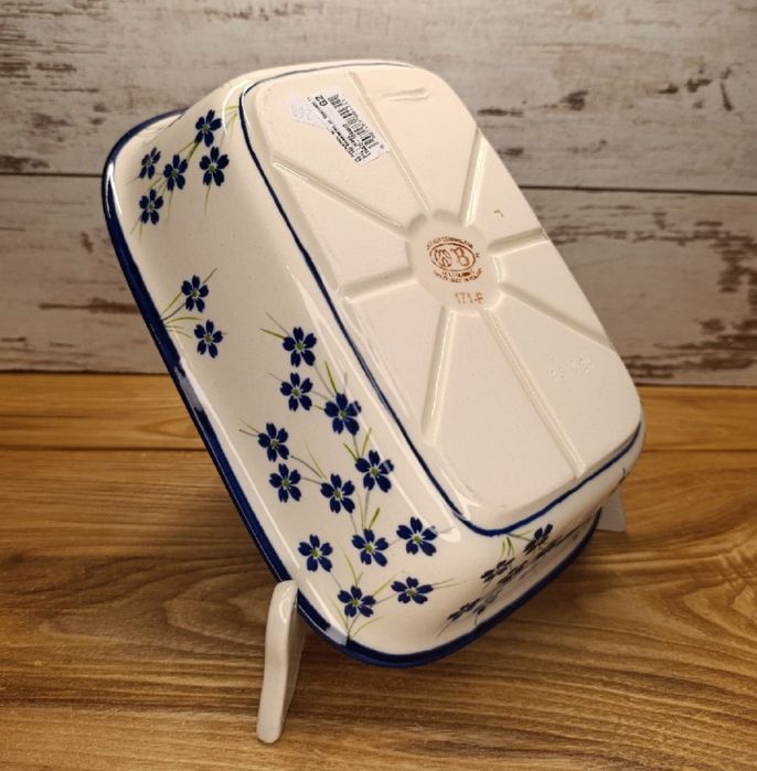 *Półmisek Ceramiczny Bolesławiec zapiek duży ceramika Bolesławiec Z.C.