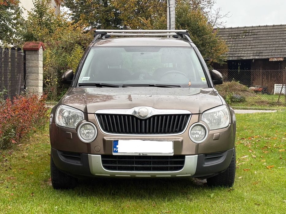 Skoda Yeti zadbana