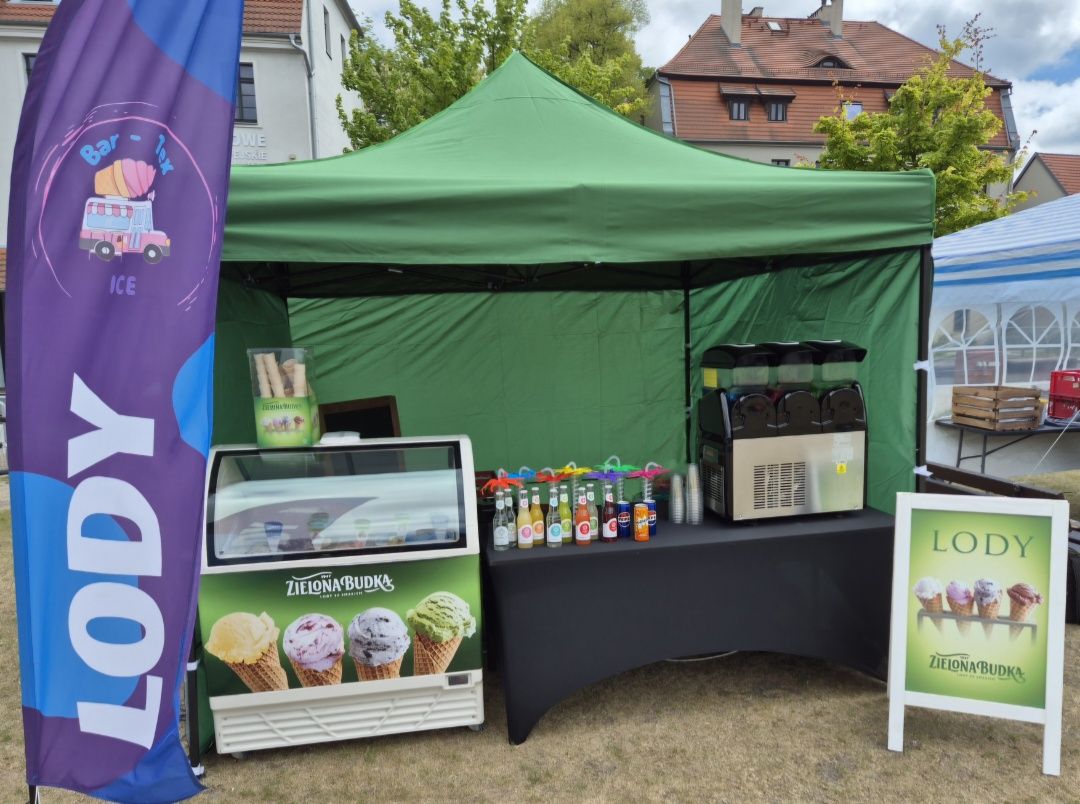 Wynajem sprzętu z obsługą na urodziny/festyn/piknik/komunie/