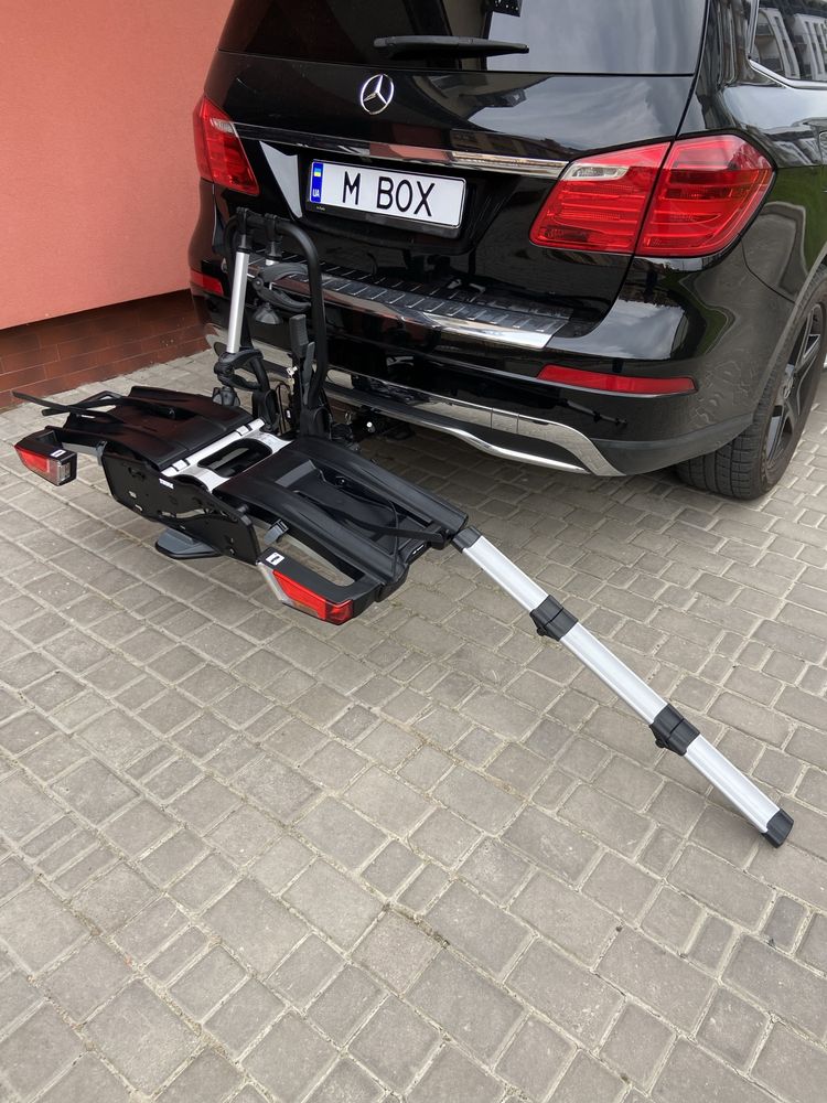 Велокріплення Thule Easyfold XT 933 на фаркоп туле велокрепление