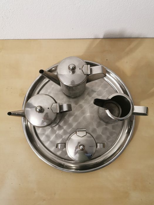 Conjunto chá Inox
