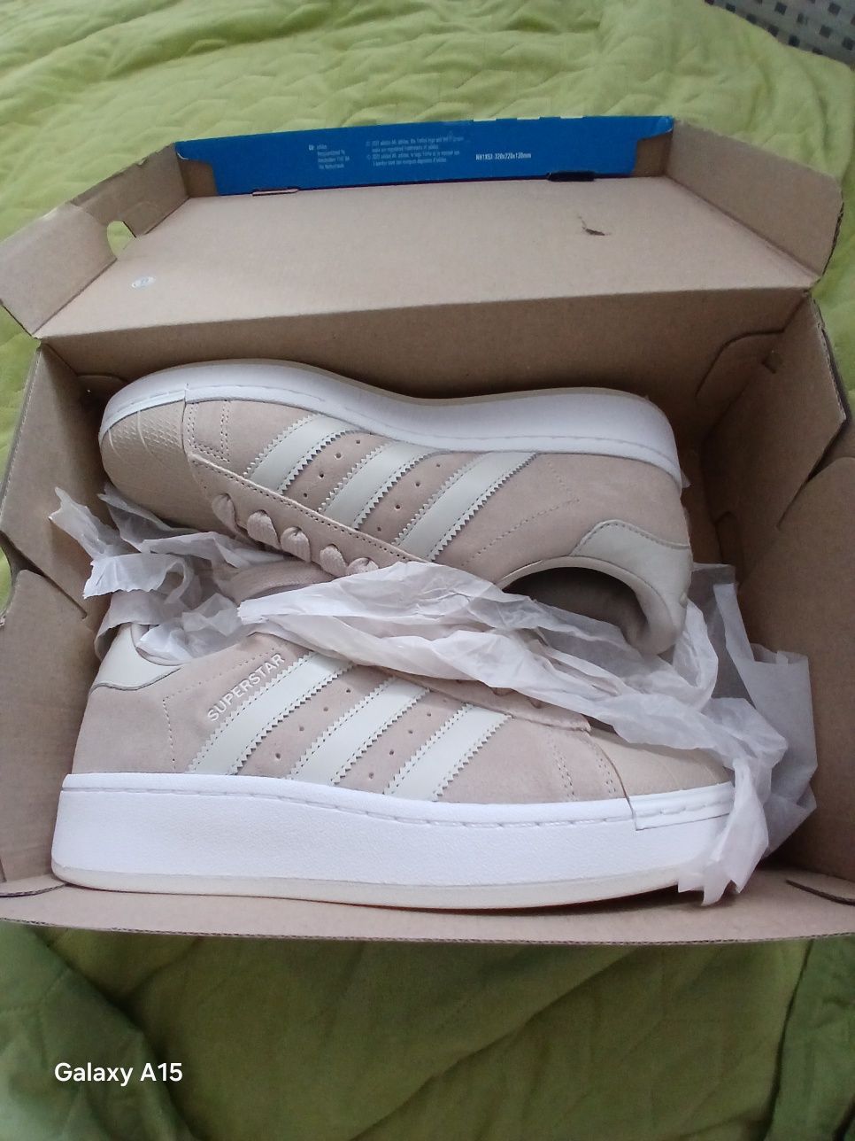 Оригінал!Adidas Superstar XLG W нові