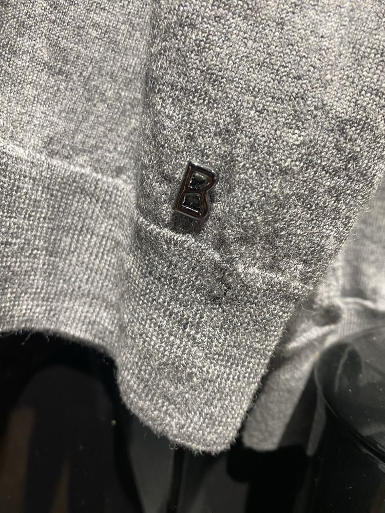 Sweter wełna 100% Bogner