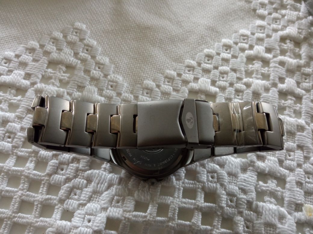 Zegarek męski Time force titanium Swiss made