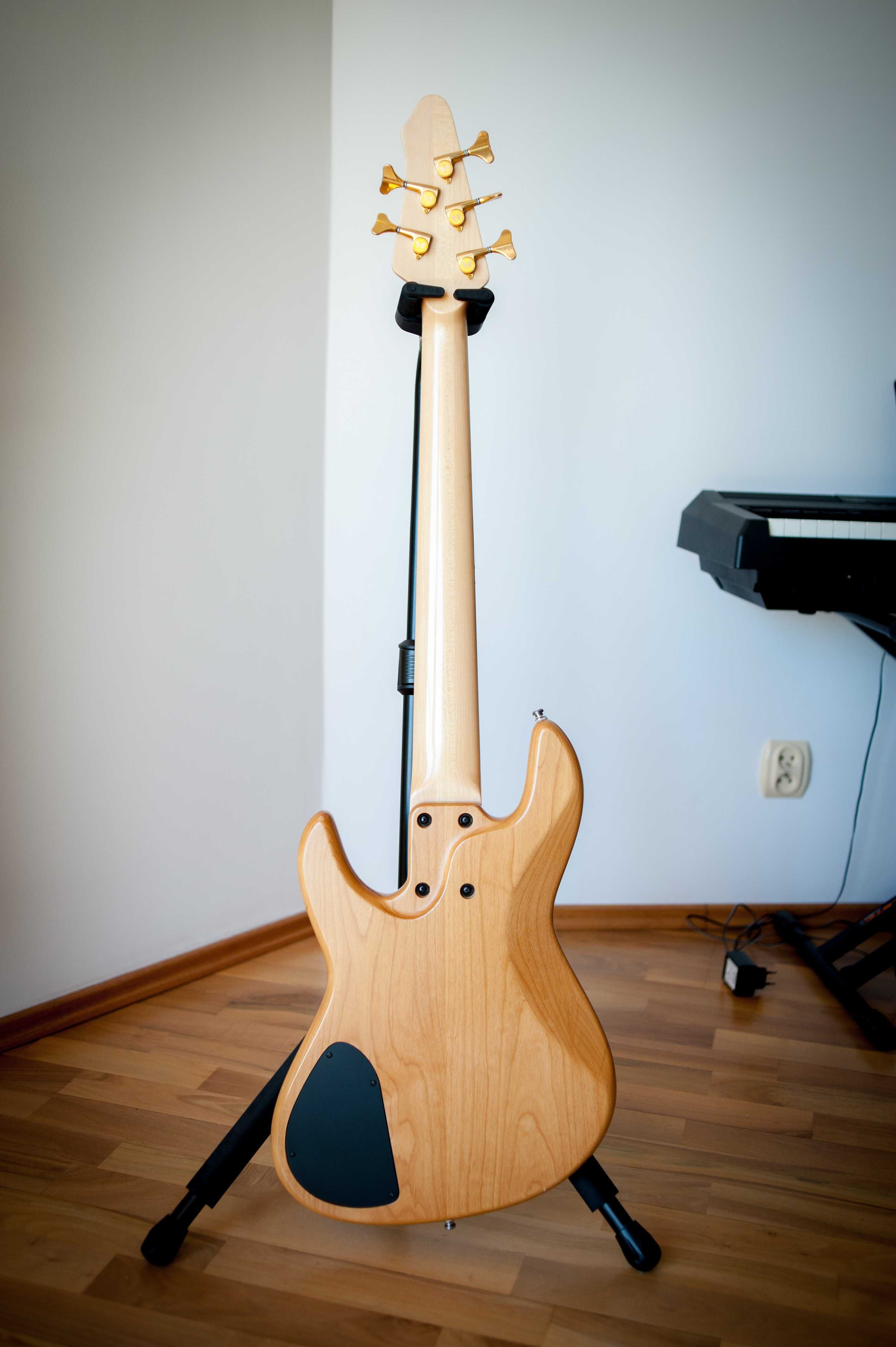 Fodera NYC 5 Jazz Bass, bas, gitara basowa