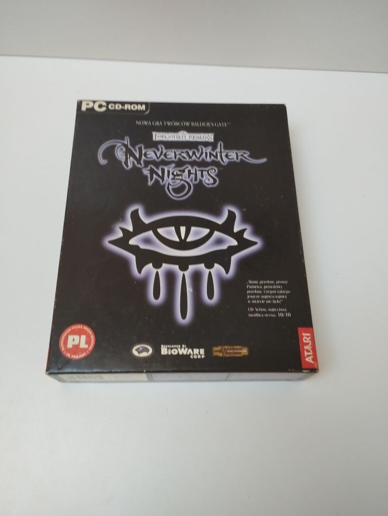 Gra PC Neverwinter nights PL Big Box