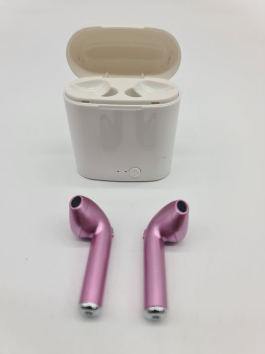 Auriculares sem fio com carregador