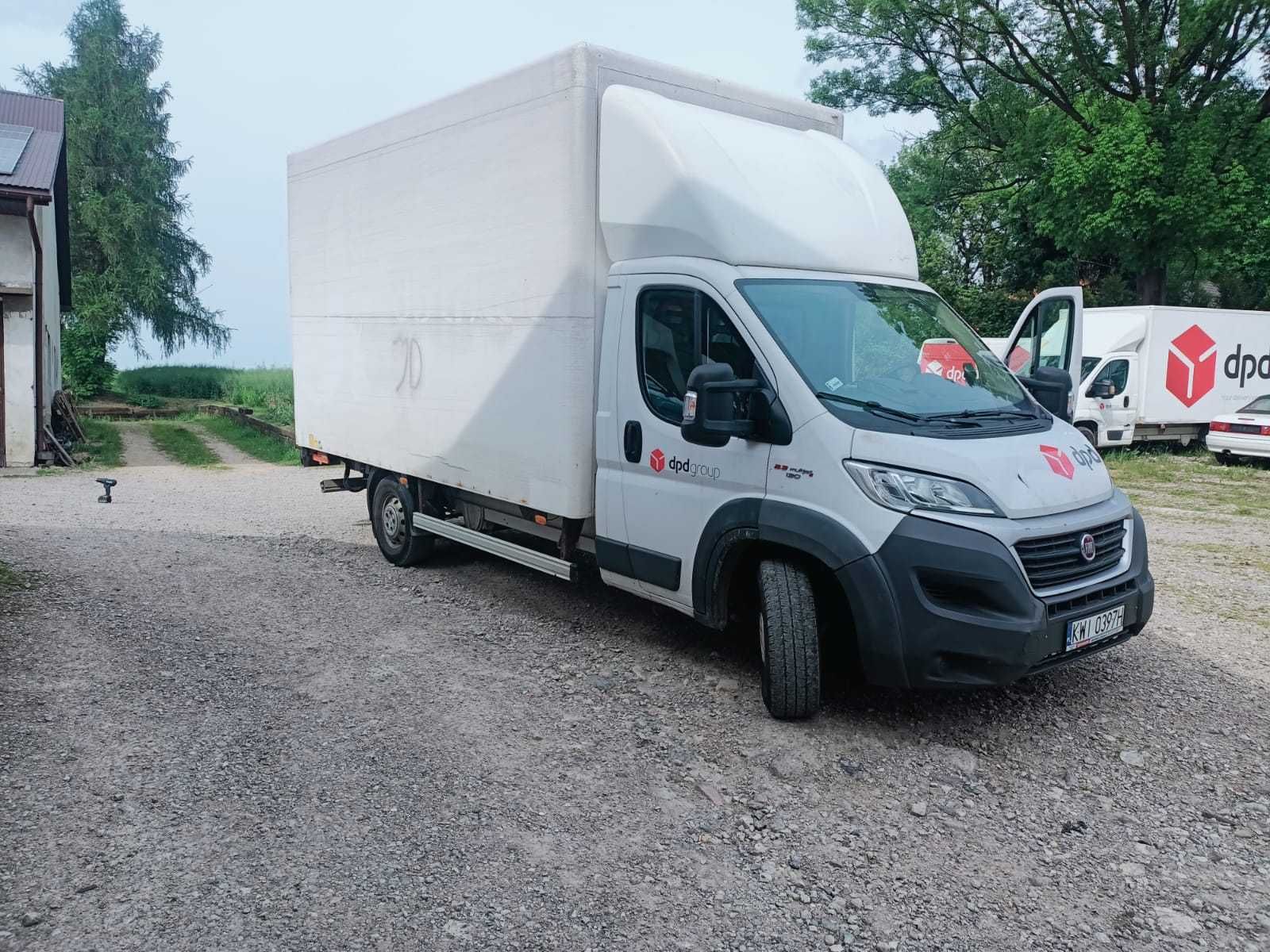 Fiat Ducato 2.3 Diesel 2017rok kontener z windą