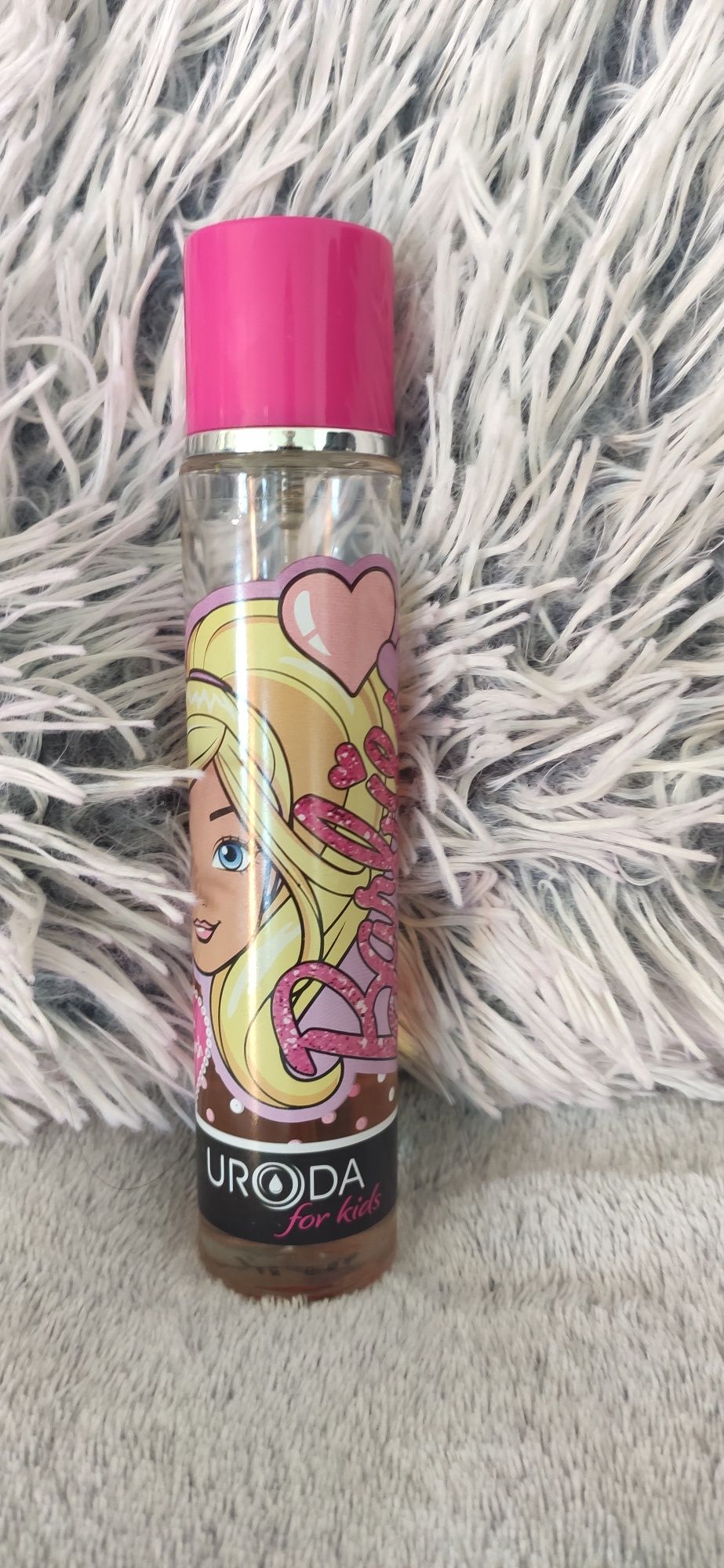 Mgiełka do ciała Barbie Girl 50 ml.