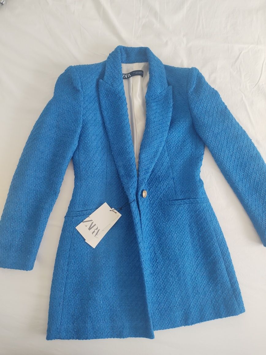 Blazer NOVO Zara azul