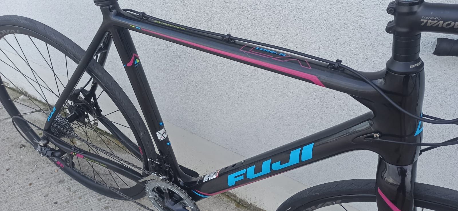 FUJI ALTAMIRA CX 1.5 (przełaj/gravel), Sram Rival , Rozmiar 56