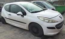 Peugeot 207 1.4 HDI de 2007 disponível para peças