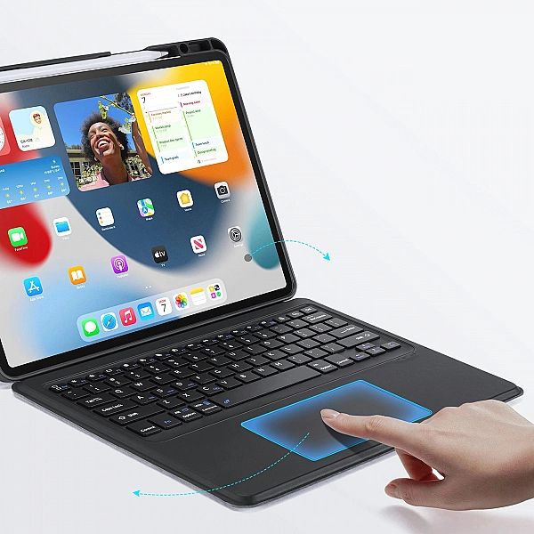 Etui z klawiaturą Bluetooth Dux Ducis DK Series do Apple iPad Pro 12.9
