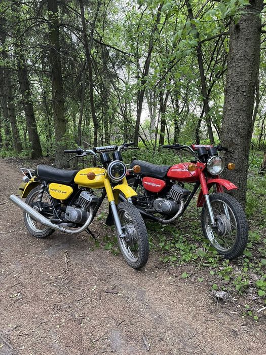 Минск 125 на документах 12-V