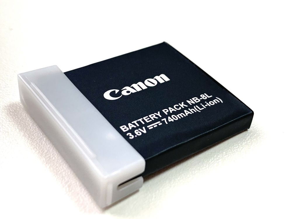 Canon NB-8L (PowerShot A2200/A3000 IS/A3100 IS/A3200 IS/A3300 IS)