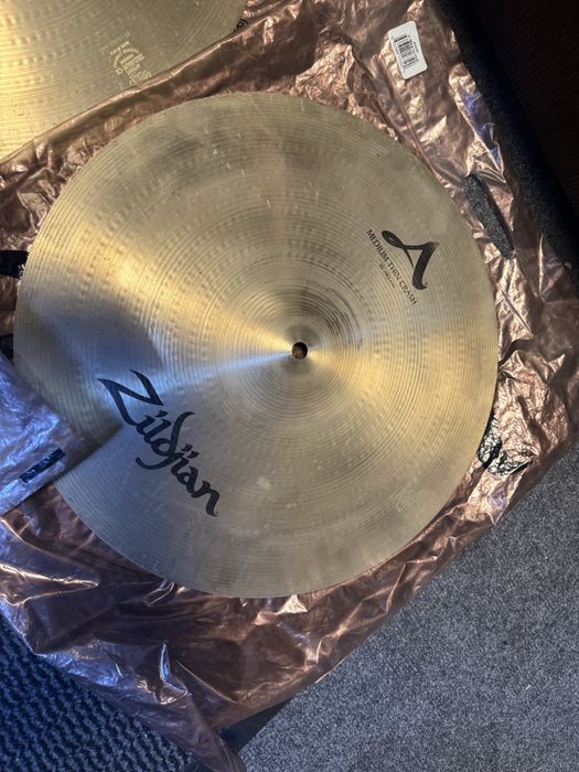 Zildjian A custon Sweed ride set набір тарілок