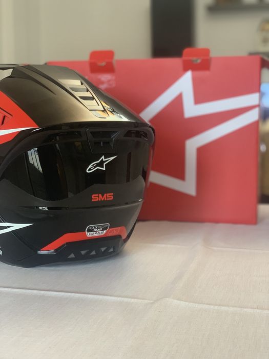 Capacete Alpinestars SM5