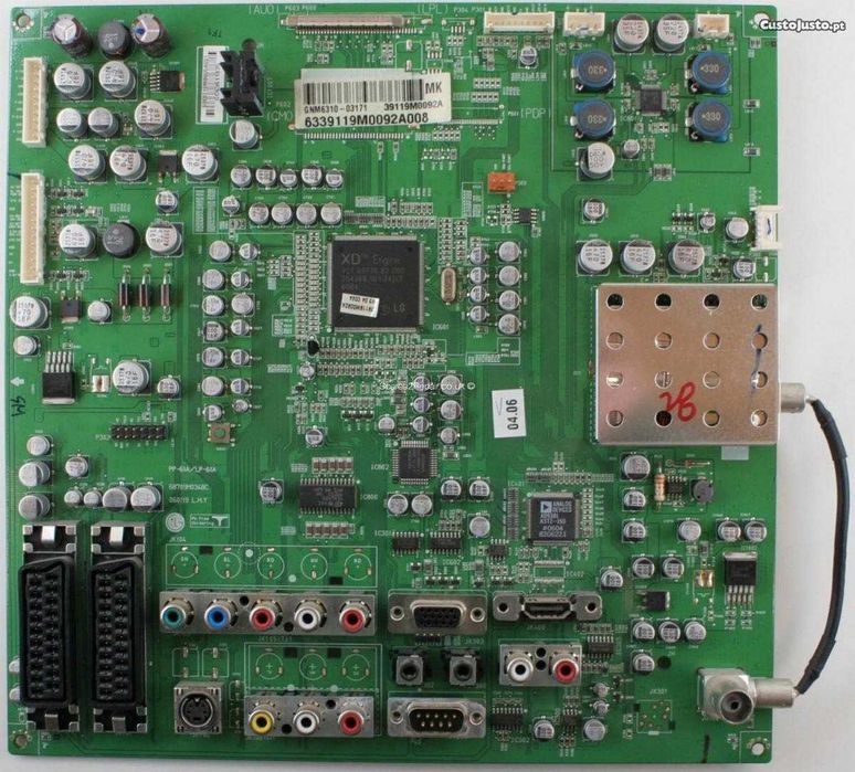 68709m0348c 26lc2r-zj  tv lcd lg